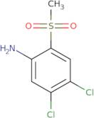 4,5-Dichloro-2-methanesulfonylaniline