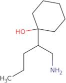 1-(1-Aminopentan-2-yl)cyclohexan-1-ol