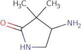 4-amino-3,3-dimethylpyrrolidin-2-one