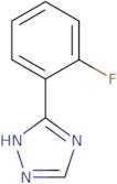 5-(2-Fluorophenyl)-1H-1,2,4-triazole