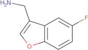 (5-Fluorobenzofuran-3-yl)methanamine