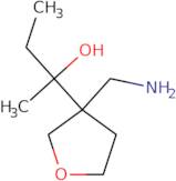 2-[3-(Aminomethyl)oxolan-3-yl]butan-2-ol