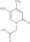 2-(5-Amino-4-methyl-2-oxo-1,2-dihydropyridin-1-yl)acetic acid