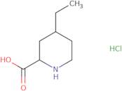 4-Ethylpiperidine-2-carboxylic acid hydrochloride
