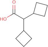 2,2-Dicyclobutylacetic acid