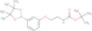 3-[2-(Boc-amino)ethoxy]phenylboronic acid Pinacol Ester