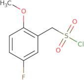 (5-Fluoro-2-methoxyphenyl)methanesulfonyl chloride