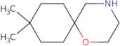 9,9-Dimethyl-1-oxa-4-azaspiro[5.5]undecane