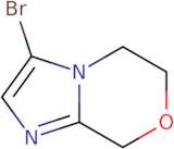 3-Bromo-5H,6H,8H-imidazo[2,1-c][1,4]oxazine