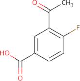 3-Acetyl-4-fluorobenzoic acid
