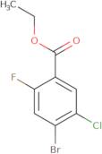 Ethyl 4-bromo-5-chloro-2-fluorobenzoate