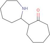 2-(Azepan-2-yl)cycloheptan-1-one