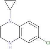 6-Chloro-1-cyclopropyl-1,2,3,4-tetrahydroquinoxaline