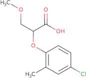 2-(4-Chloro-2-methylphenoxy)-3-methoxypropanoic acid