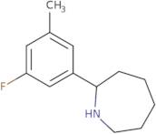 2-(3-Fluoro-5-methylphenyl)azepane