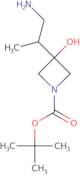 tert-Butyl 3-(1-aminopropan-2-yl)-3-hydroxyazetidine-1-carboxylate