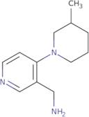 (4-(3-Methylpiperidin-1-yl)pyridin-3-yl)methanamine