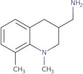 (1,8-Dimethyl-1,2,3,4-tetrahydroquinolin-3-yl)methanamine