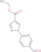 Ethyl 1-(5-formylpyridin-2-yl)-1H-pyrazole-4-carboxylate