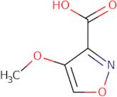 4-Methoxy-1,2-oxazole-3-carboxylic acid