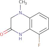 8-Fluoro-4-methyl-1,2,3,4-tetrahydroquinoxalin-2-one
