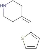 4-(Thiophen-2-ylmethylidene)piperidine
