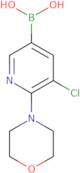 5-Chloro-6-morpholinopyridine-3-boronic acid