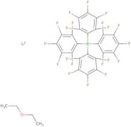 Lithium tetrakis(pentafluorophenyl)borate ethyl etherate