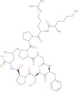 Lys-(Des-Arg9,Leu8)-Bradykinin trifluoroacetate salt