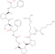 Lys-(Des-Arg9)-Bradykinin trifluoroacetate salt