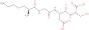 H-Lys-Gly-Asp-Ser-OH trifluoroacetate salt