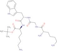 H-Lys-Gly-Trp-Lys-OtBu acetate salt