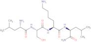 H-Leu-Ser-Lys-Leu-NH2 trifluoroacetate salt