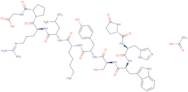 (D-Lys6)-LHRH (free acid) acetate salt