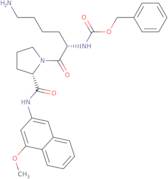 Z-Lys-Pro-4MbNA formiate salt