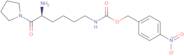 H-Lys(4-nitro-Z)-pyrrolidide·HCl