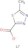 Lithium 5-methyl-1,3,4-thiadiazole-2-carboxylate