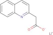 Lithium 2-(quinolin-2-yl)acetate