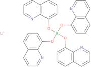 Lithiumtetra(8-hydroxyquinolinato)boron