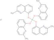 Lithiumtetra(2-methyl-8-hydroxyquinolinato)boron