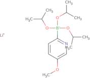 Lithium triisopropyl 2-(5-methoxypyridyl)borate