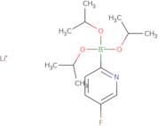 Lithium triisopropyl 2-(5-fluoropyridyl)borate