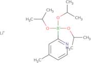 Lithium triisopropyl 2-(4-methylpyridyl)borate