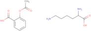 Lysine acetylsalicylate - mix with glycine