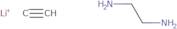 Lithium acetylide, ethylenediamine complex - 80-85% in THF