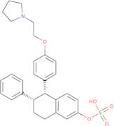 Lasofoxifene sulfate