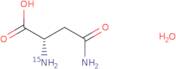 L-Asparagine-(amine-15N) monohydrate