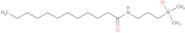 Lauramidopropylamine oxide