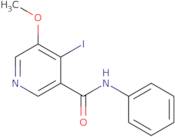 4-Lodo-5-methoxy-N-phenylnicotinamide