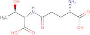 L-gamma-glutamyl-L-threonine